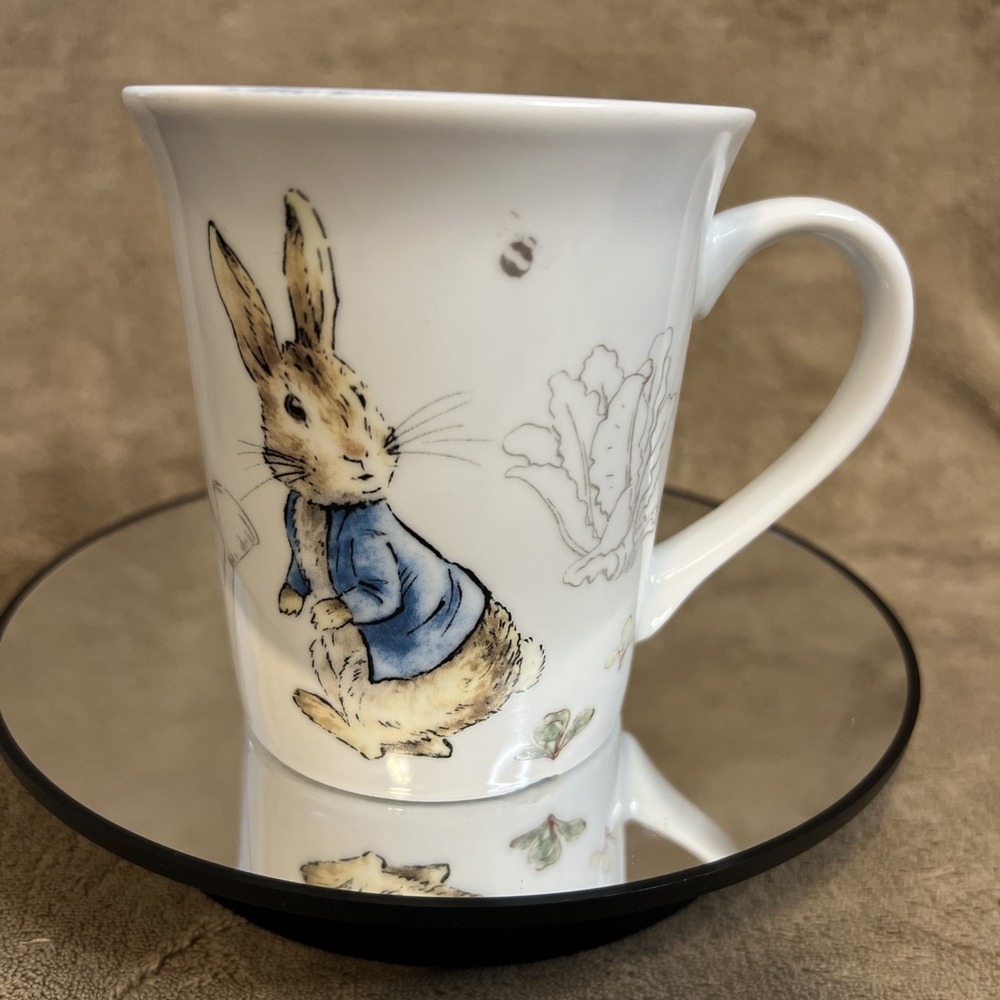 Beatrix Potter: Peter Rabbit 14 oz. Coffee Mug Cup by Frederick Warne & Co. 2022